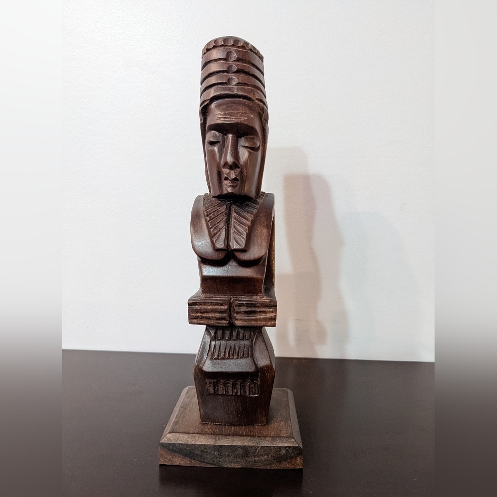 Wooden Tribal Carving
